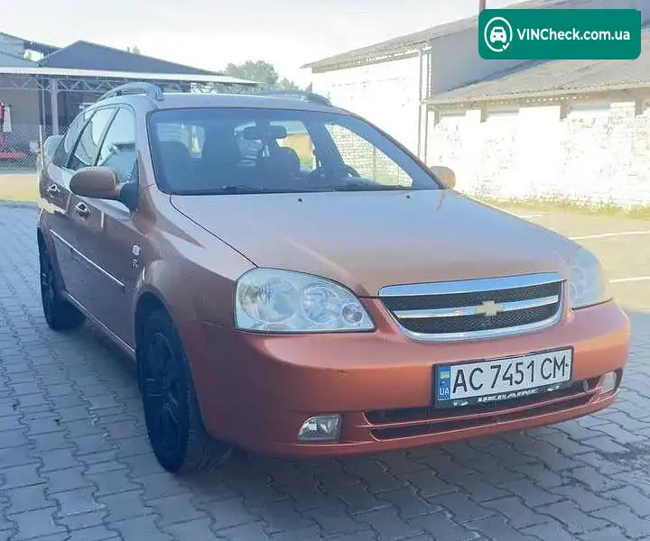 Chevrolet Nubira 2005, фото з оголошення 1 з 20, VIN KL1NF35315K221727