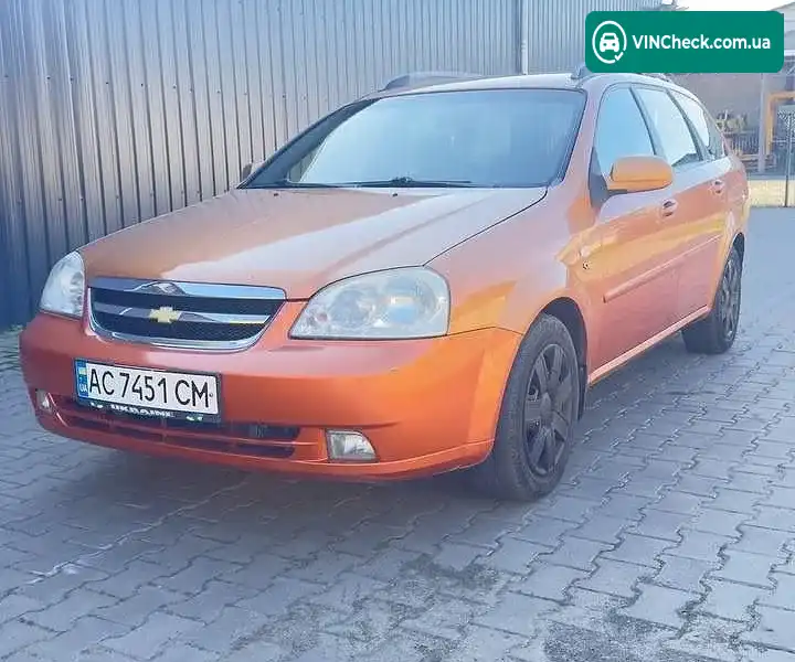 Chevrolet Nubira 2005, фото з оголошення 2 з 20, VIN KL1NF35315K221727