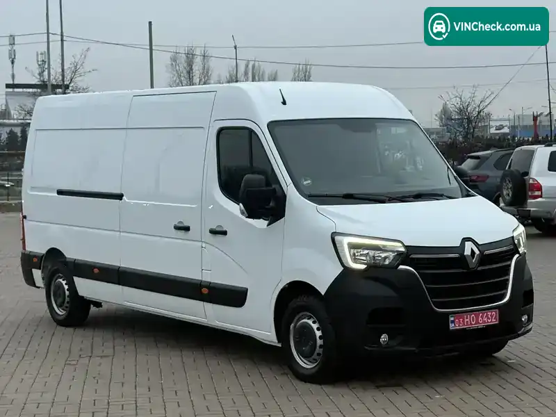 Renault Master 2022, фото з оголошення 1 з 20, VIN VF1MA000X68315556