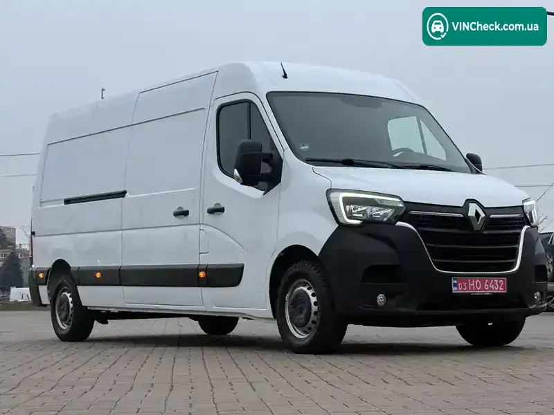 Renault Master 2022, фото з оголошення 2 з 20, VIN VF1MA000X68315556