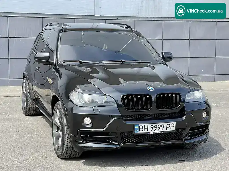 BMW X5 2007, фото з оголошення 1 з 20, VIN WBAFE81050LY84641