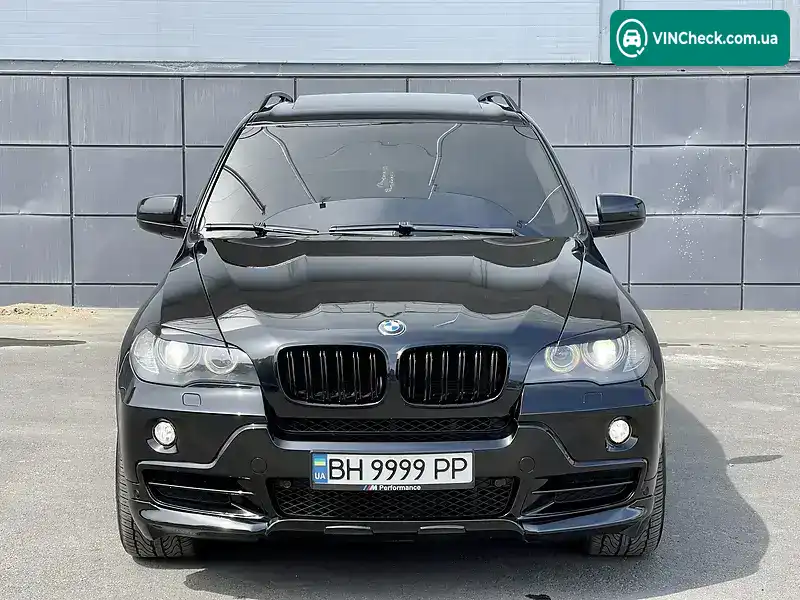 BMW X5 2007, фото з оголошення 2 з 20, VIN WBAFE81050LY84641