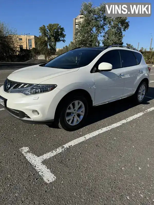 Nissan Murano 2013, фото з оголошення 1 з 21, VIN JN1TANZ51U0210274
