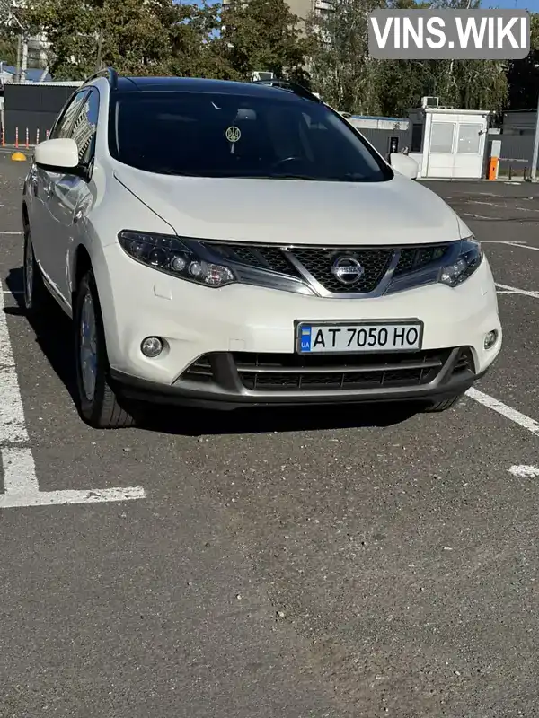 Nissan Murano 2013, фото з оголошення 2 з 21, VIN JN1TANZ51U0210274
