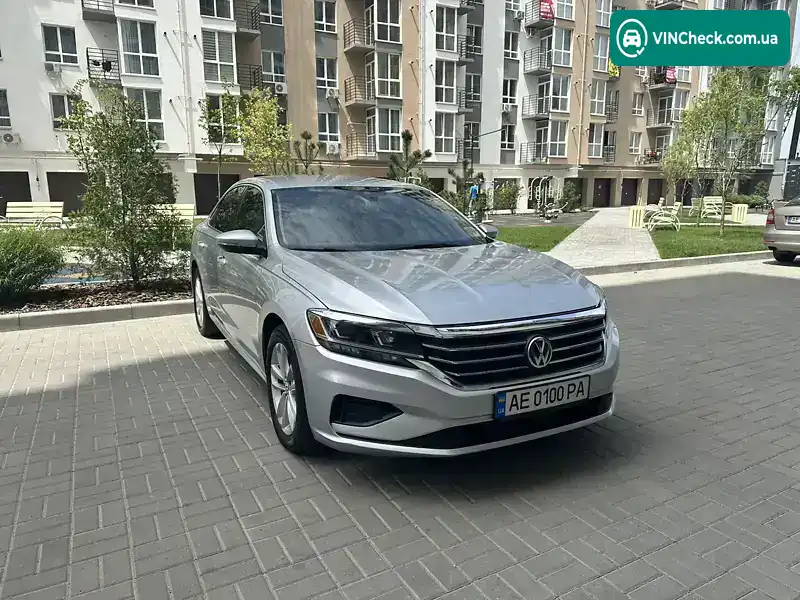Volkswagen Passat 2020, фото з оголошення 1 з 19, VIN 1VWSA7A34LC026639
