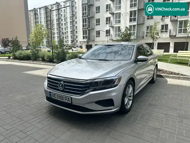 Volkswagen Passat 2020, фото з оголошення 2 з 19, VIN 1VWSA7A34LC026639