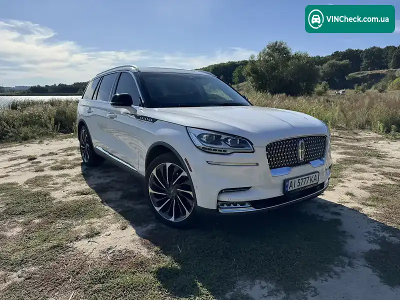 Lincoln Aviator 2020, фото з оголошення 1 з 20, VIN 5LM5J7XC3LGL27993