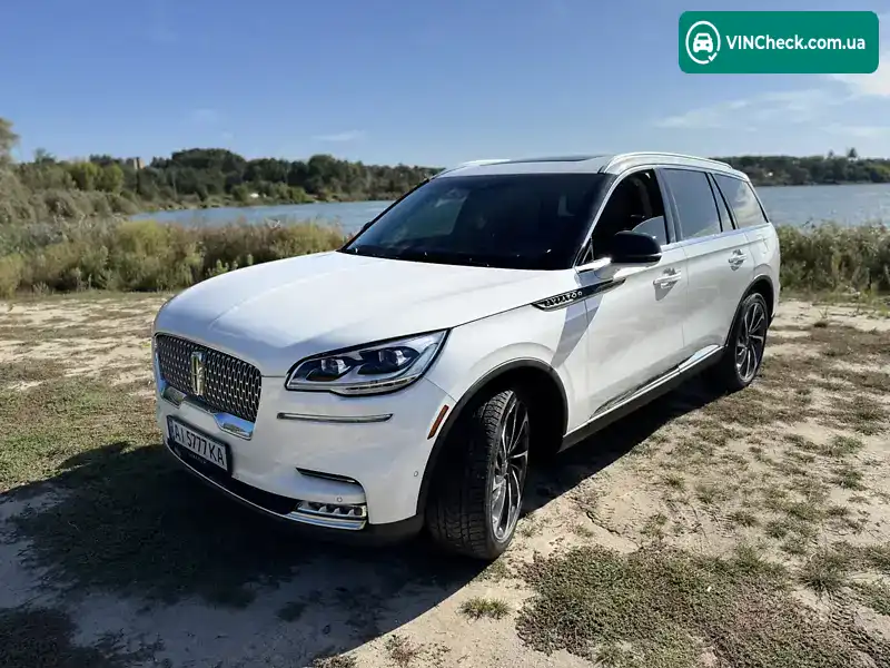 Lincoln Aviator 2020, фото з оголошення 2 з 20, VIN 5LM5J7XC3LGL27993