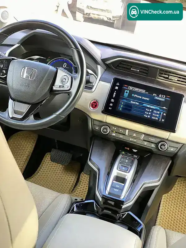 Honda Clarity 2018, фото з оголошення 2 з 18, VIN JHMZC5F39JC019853