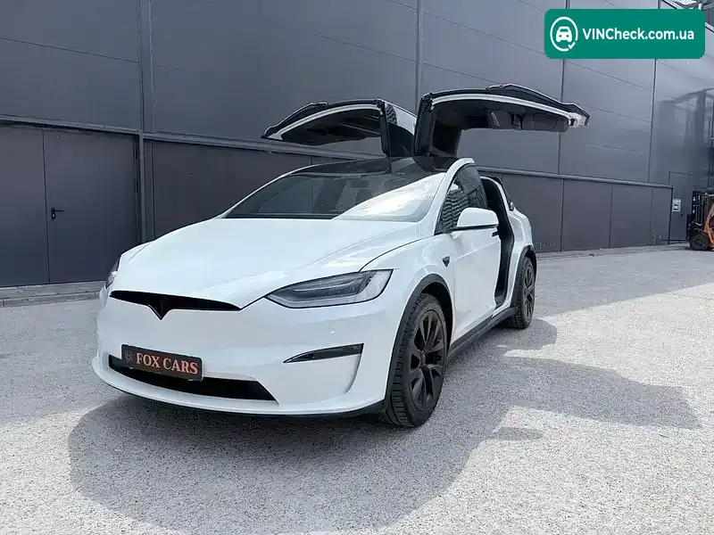 Tesla Model X 2022, фото з оголошення 1 з 21, VIN 7SAXCBE63NF353164