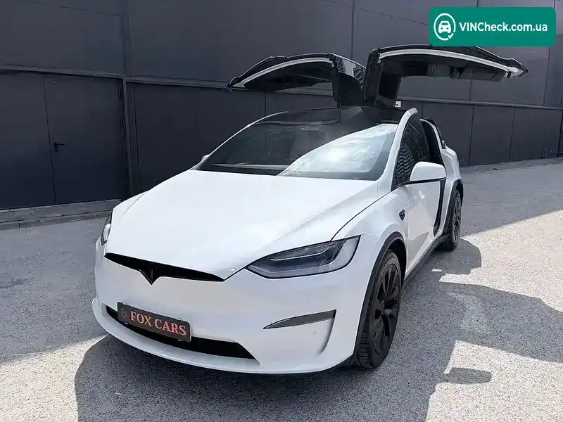 Tesla Model X 2022, фото з оголошення 2 з 21, VIN 7SAXCBE63NF353164