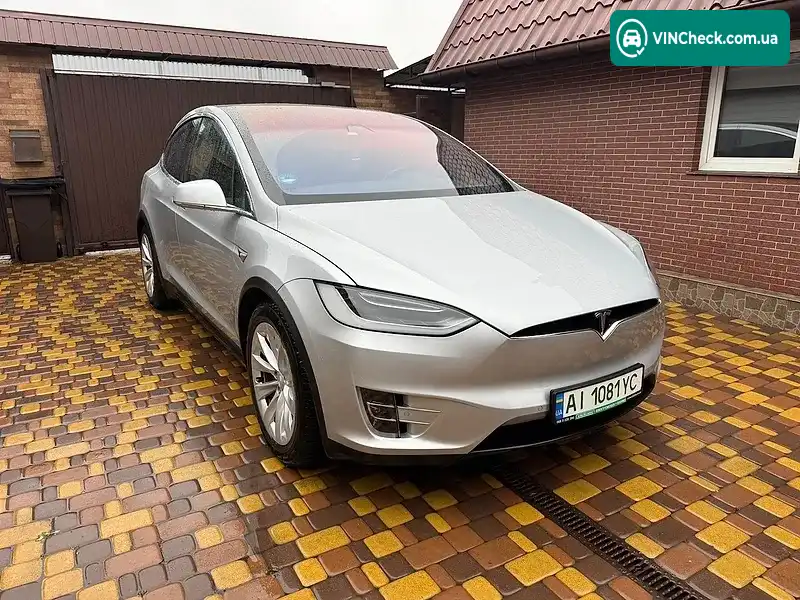 Tesla Model X 2018, фото з оголошення 1 з 20, VIN 5YJXCCE23JF095819