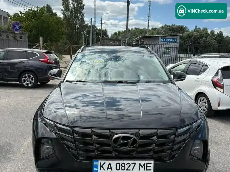 Hyundai Tucson 2021, фото з оголошення 1 з 15, VIN KM8JFDA20NU047017