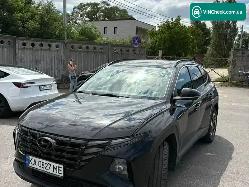Hyundai Tucson 2021, фото з оголошення 2 з 15, VIN KM8JFDA20NU047017