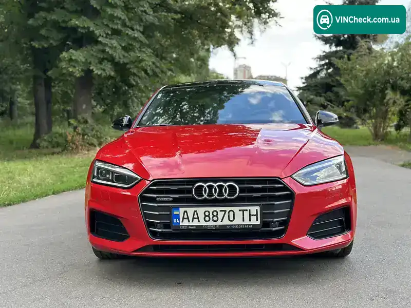 Audi A5 2017, фото з оголошення 1 з 21, VIN WAUZZZF50HA018568