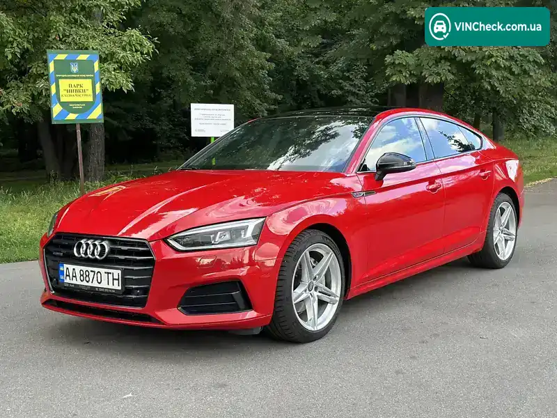 Audi A5 2017, фото з оголошення 2 з 21, VIN WAUZZZF50HA018568