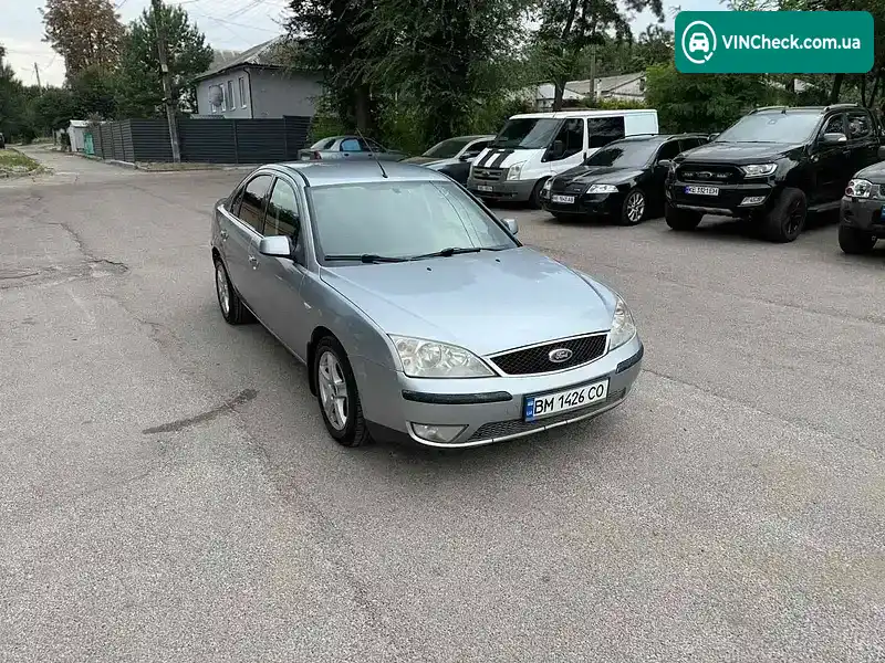 Ford Mondeo 2006, фото з оголошення 1 з 17, VIN WF04XXGBB46G79292