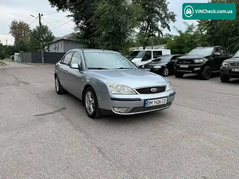 Ford Mondeo 2006, фото з оголошення 2 з 17, VIN WF04XXGBB46G79292