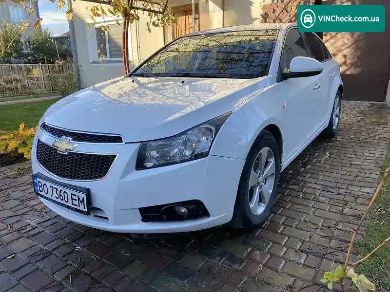 Chevrolet Cruze 2010, фото з оголошення 1 з 20, VIN KL1JA6959BK024568