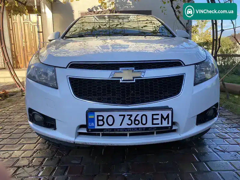 Chevrolet Cruze 2010, фото з оголошення 2 з 20, VIN KL1JA6959BK024568