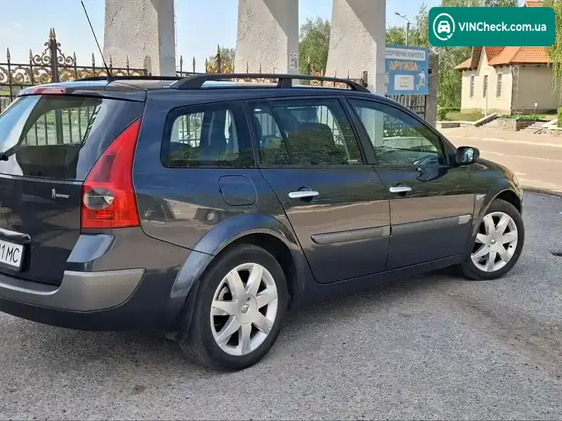 Renault Megane 2005, фото з оголошення 1 з 19, VIN VF1KMR20533664667