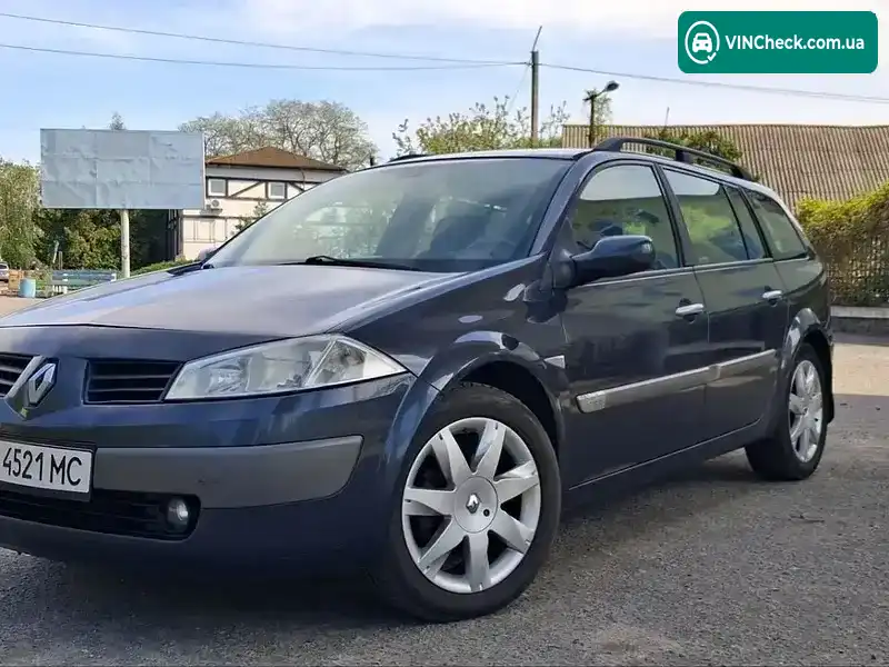 Renault Megane 2005, фото з оголошення 2 з 19, VIN VF1KMR20533664667