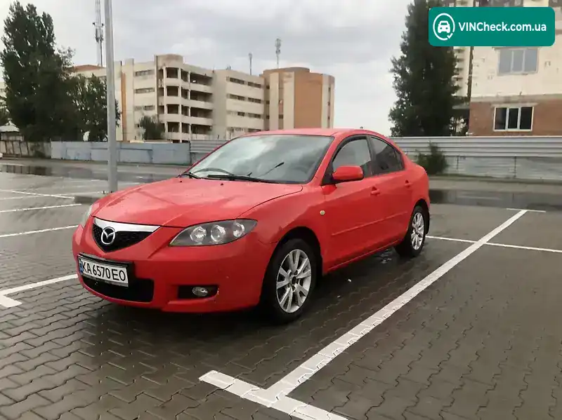Mazda 3 2006, фото з оголошення 1 з 8, VIN JMZBK12Z271545146
