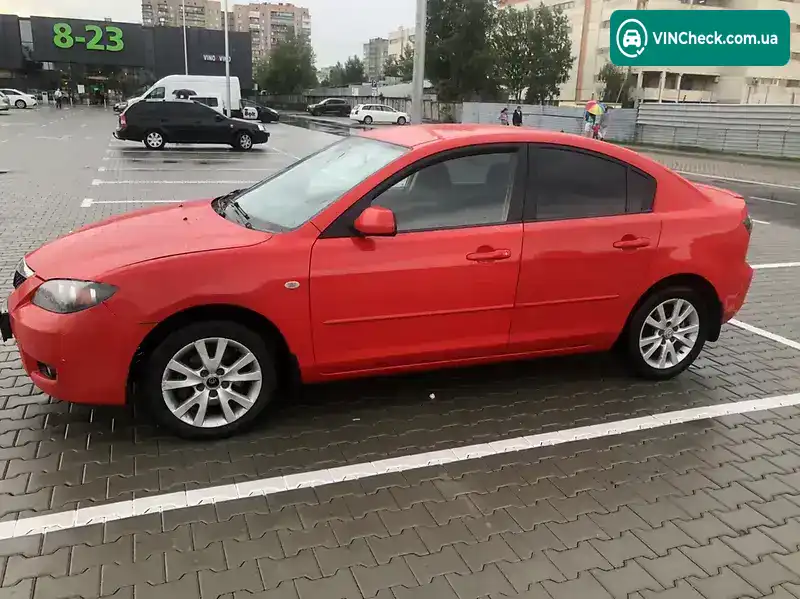 Mazda 3 2006, фото з оголошення 2 з 8, VIN JMZBK12Z271545146