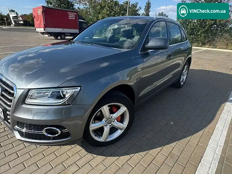 Audi Q5 2014, фото з оголошення 1 з 20, VIN WAUZZZ8R8EA089769