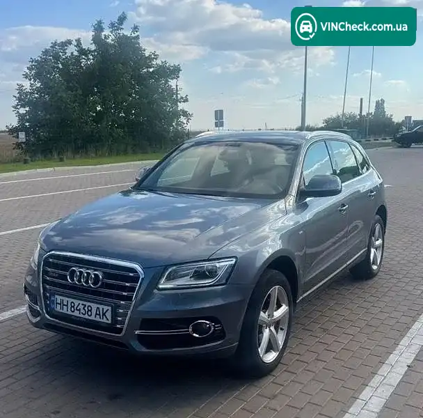 Audi Q5 2014, фото з оголошення 2 з 20, VIN WAUZZZ8R8EA089769