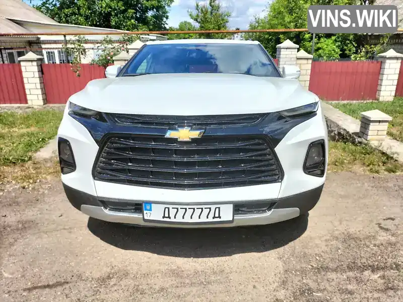 Chevrolet Blazer 2019, фото з оголошення 1 з 13, VIN 3GNKBHRSXKS652763