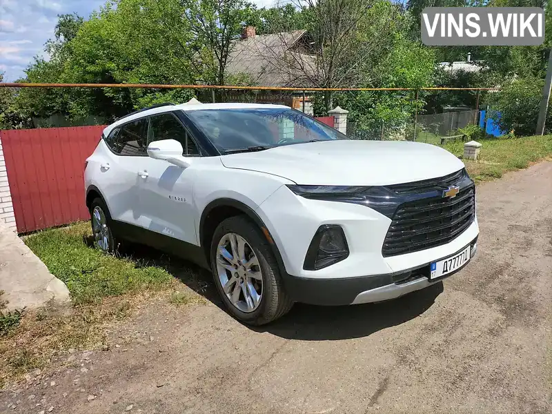 Chevrolet Blazer 2019, фото з оголошення 2 з 13, VIN 3GNKBHRSXKS652763