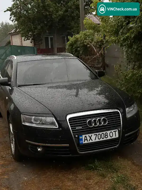 Audi A6 2006, фото з оголошення 1 з 10, VIN WAUZZZ4F96N160824