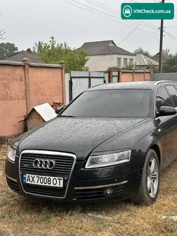 Audi A6 2006, фото з оголошення 2 з 10, VIN WAUZZZ4F96N160824