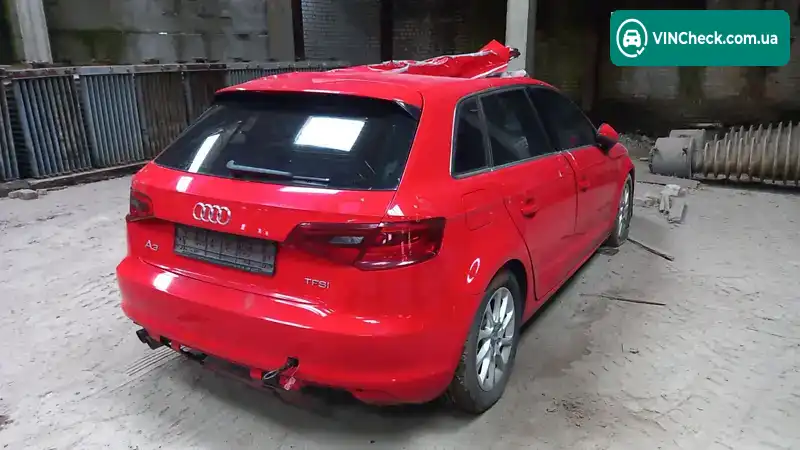 Audi A3 2013, фото з оголошення 2 з 13, VIN WAUZZZ8V8DA027820