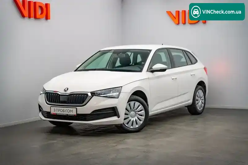 Skoda Scala 2021, фото з оголошення 1 з 20, VIN TMBEC4NW4N3019593