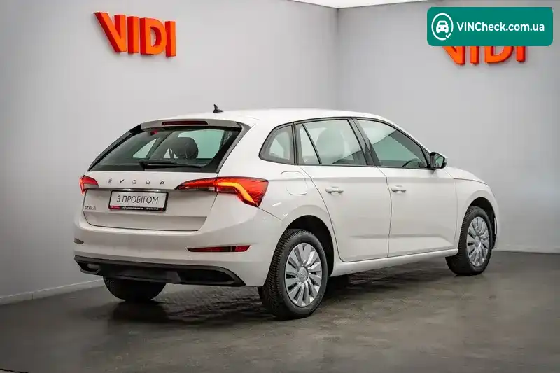 Skoda Scala 2021, фото з оголошення 2 з 20, VIN TMBEC4NW4N3019593