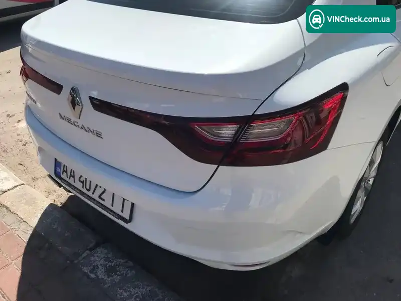 Renault Megane 2019, фото з оголошення 1 з 20, VIN VF1RFB00X62938830