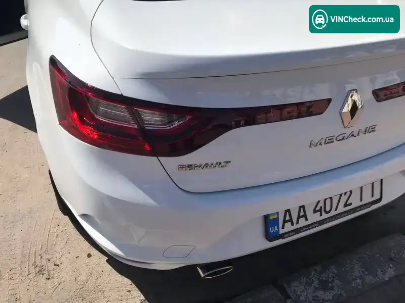 Renault Megane 2019, фото з оголошення 2 з 20, VIN VF1RFB00X62938830