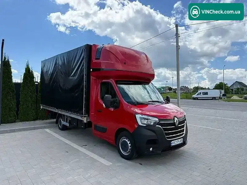 Renault Master 2021, фото з оголошення 2 з 20, VIN VF1VB000667363479