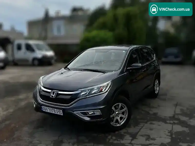Honda CR-V 2015, фото з оголошення 1 з 20, VIN 3CZRM3H36FG714371