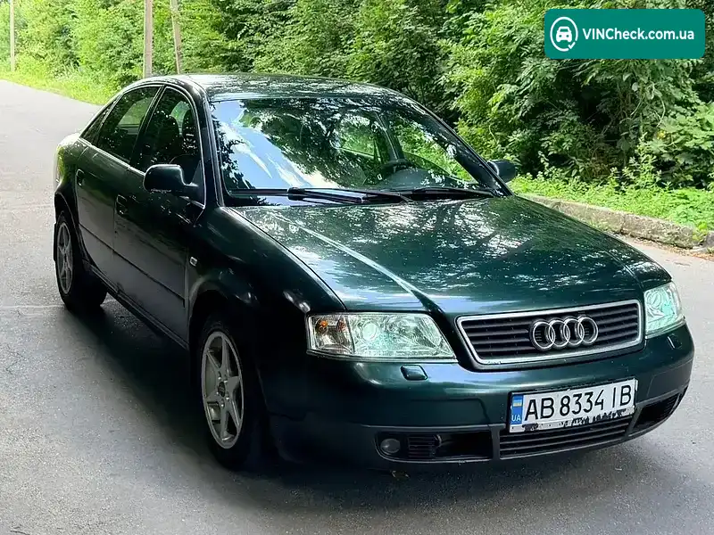 Audi A6 2000, фото з оголошення 1 з 9, VIN WAUZZZ4BZ1N032501