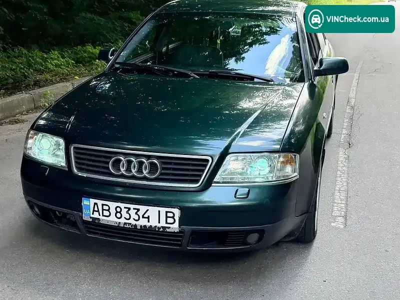 Audi A6 2000, фото з оголошення 2 з 9, VIN WAUZZZ4BZ1N032501