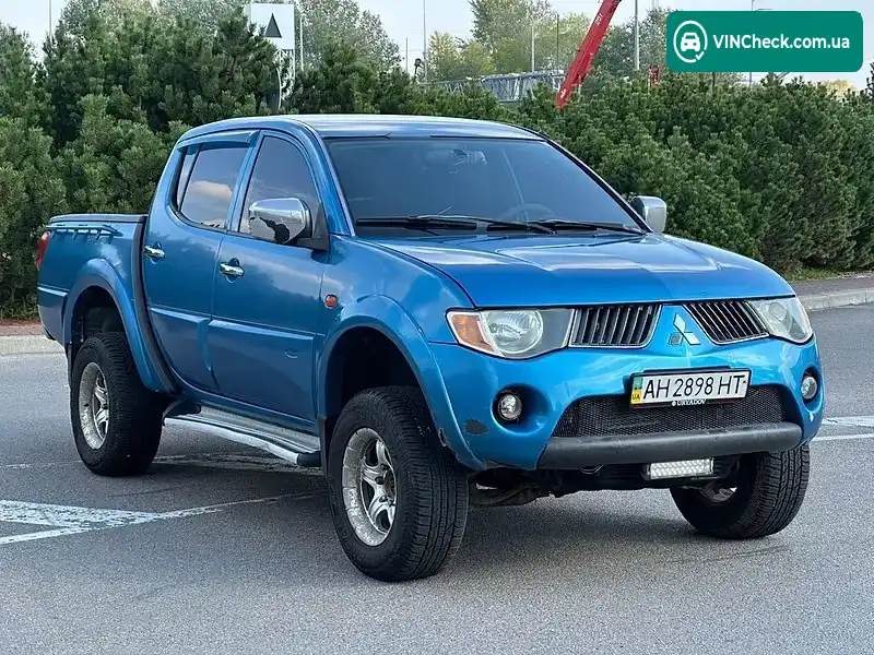 Mitsubishi L 200 2007, фото з оголошення 1 з 20, VIN MMBJNKB408D013460