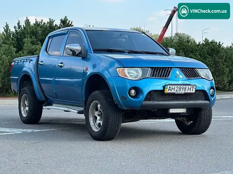 Mitsubishi L 200 2007, фото з оголошення 2 з 20, VIN MMBJNKB408D013460