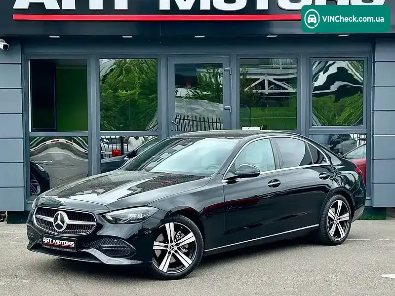 Mercedes-Benz C-Class 2022, фото з оголошення 1 з 21, VIN W1KAF4DB4PR101639