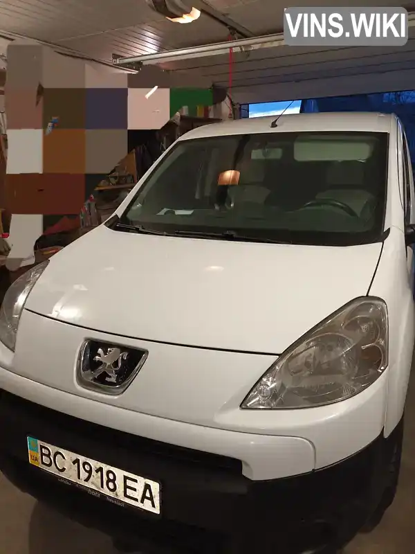Peugeot Partner 2008, фото з оголошення 1 з 21, VIN VF37B9HXC68501095