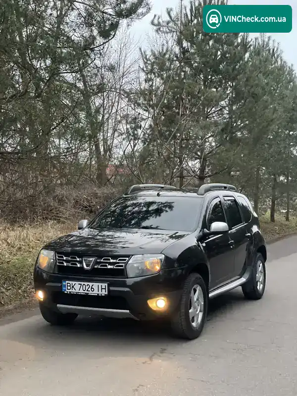 Dacia Duster 2010, фото з оголошення 1 з 21, VIN UU1HSDARN43627314