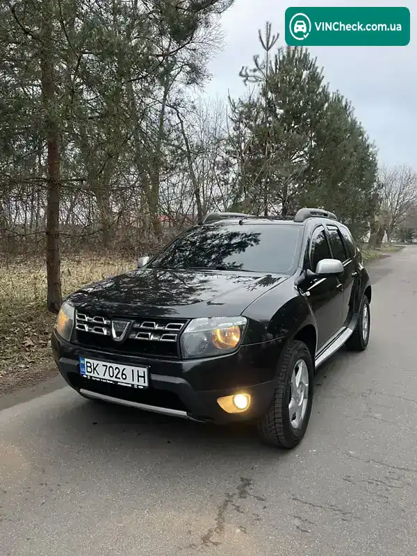 Dacia Duster 2010, фото з оголошення 2 з 21, VIN UU1HSDARN43627314