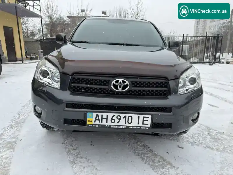 Toyota RAV4 2008, фото з оголошення 2 з 21, VIN JTMBH31V906075418